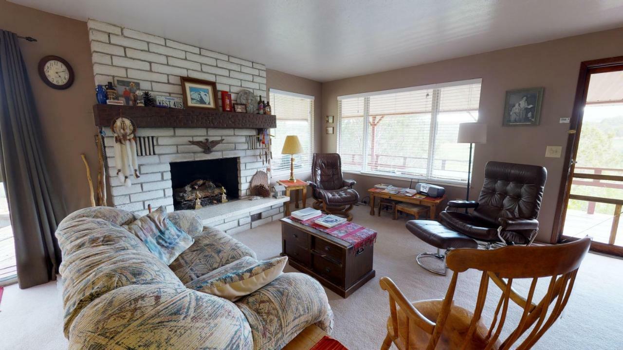 Hideout Ft Abajo 2 Bedroom Cabin, Stunning Views, Secluded! モンティセロ エクステリア 写真