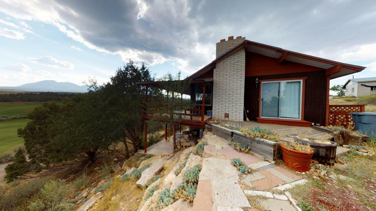 Hideout Ft Abajo 2 Bedroom Cabin, Stunning Views, Secluded! モンティセロ エクステリア 写真